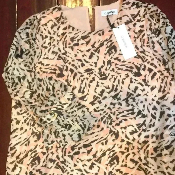 Calvin Klein blouse NWT size XS - Picture 1 of 5